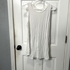 Old Navy Luxe sleeveless tank small